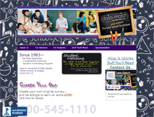 Tablet Screenshot of data-match.com